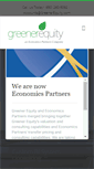 Mobile Screenshot of greenerequity.com